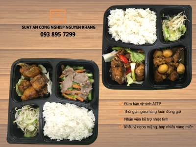 Cơm Hộp Sự Kiện Cho Khách Hàng Tiki.vn