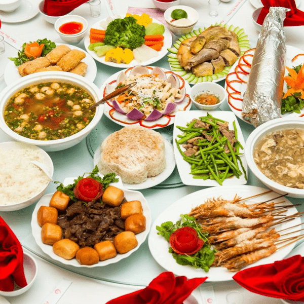 Nấu Tiệc Tại Nhà Nấu Tiệc Tại Nhà